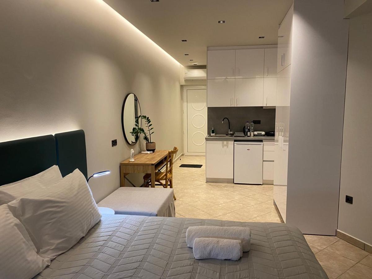 Houmas Apartments Yialos Eksteriør billede